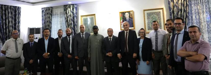 ambassade d'algérie au tchad
