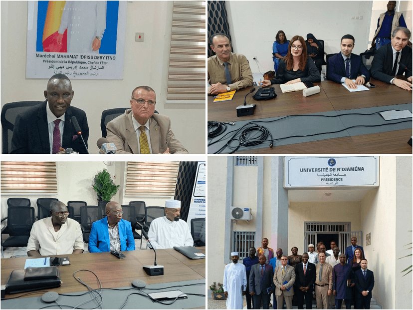 Comité mixte Tchad-Algérie dans le domaine de la Formation Professionnelle